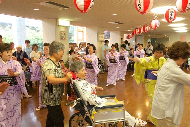 夏祭りの写真