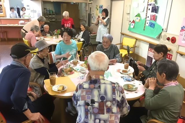 ほほえみカフェの写真