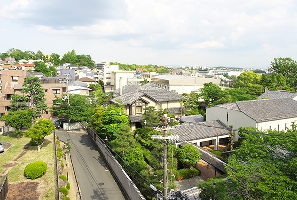 4階からの風景