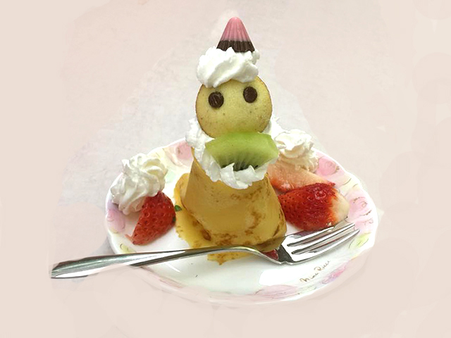 ケーキの写真