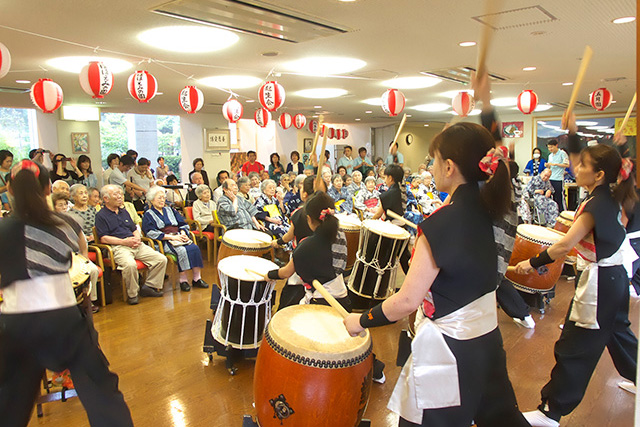 夏祭りの写真