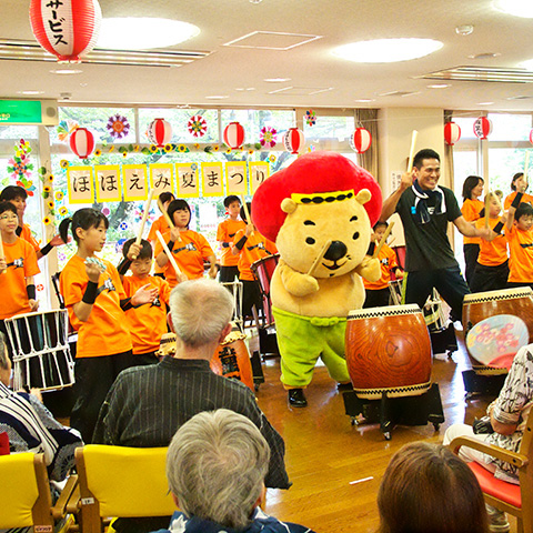 夏祭りの写真３