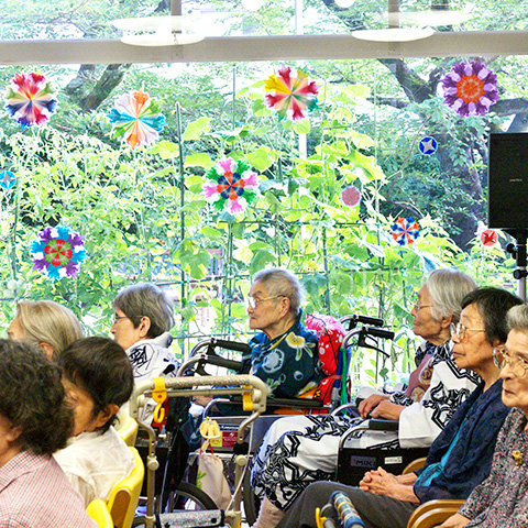 夏祭りの写真1