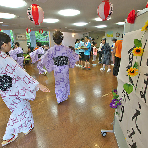 夏祭りの写真2